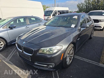 2016 BMW 5 Series Sedan 528i