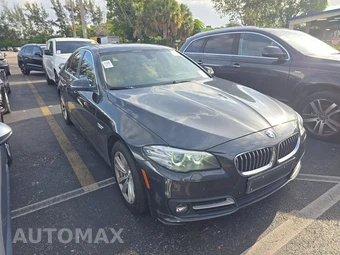 2016 BMW 5 Series Sedan 528i - miniatura 3