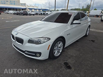 2016 BMW 5 Series Sedan 528i