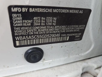 2016 BMW 5 Series Sedan 528i – miniatura 14