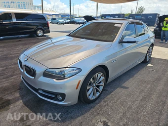 2016 BMW 5 Series Sedan 528i