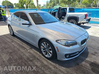 2016 BMW 5 Series Sedan 528i – miniatura 3