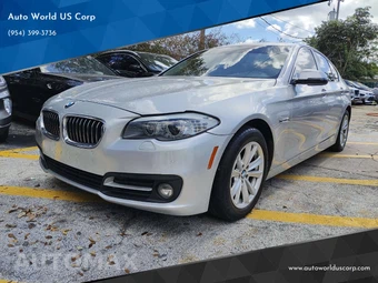 2016 BMW 5 Series Sedan 528i - car from the USA, Manheim Buy-Now listing at AUTOMAX