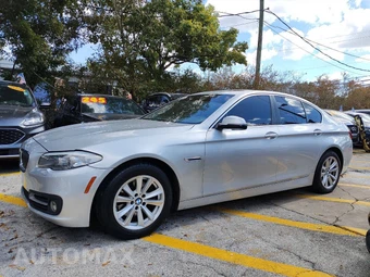 2016 BMW 5 Series Sedan 528i - miniatura 4