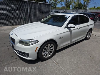 2016 BMW 5 Series Sedan 528i