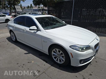 2016 BMW 5 Series Sedan 528i - miniatura 3