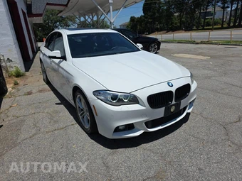 2016 BMW 5 Series Sedan 528i xDrive M SPORT LINE - miniatura 3