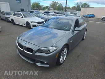 2016 BMW 5 Series Sedan 528i xDrive M SPORT LINE