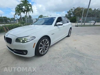 2016 BMW 5 Series Sedan 528i xDrive