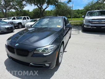 2016 BMW 5 Series Sedan 535i LUXURY LINE