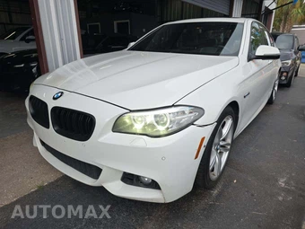 2016 BMW 5 Series Sedan 535i M SPORT LINE