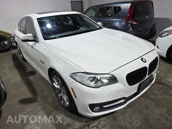2016 BMW 5 Series Sedan 535i xDrive - miniatura 3
