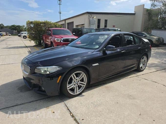 2016 BMW 5 Series Sedan 550i M SPORT LINE
