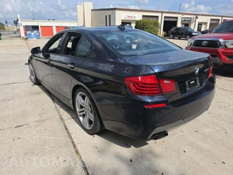 2016 BMW 5 Series Sedan 550i M SPORT LINE - miniatura 2