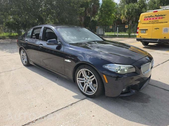 2016 BMW 5 Series Sedan 550i M SPORT LINE - miniatura 4