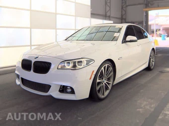 2016 BMW 5 Series Sedan 550i M SPORT LINE