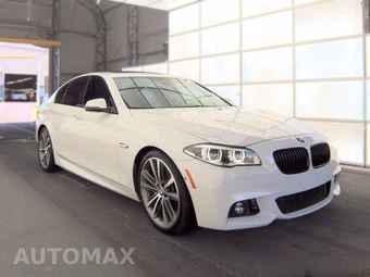 2016 BMW 5 Series Sedan 550i M SPORT LINE - miniatura 3