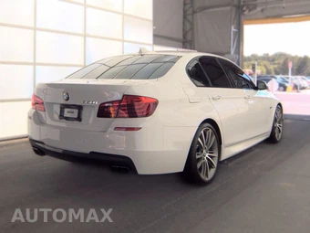 2016 BMW 5 Series Sedan 550i M SPORT LINE - miniatura 4