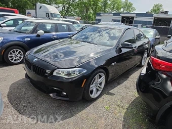 2016 BMW 5 Series Sedan 550i xDrive M SPORT LINE