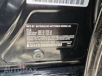 2016 BMW 5 Series Sedan 550i xDrive M SPORT LINE - miniatura 17