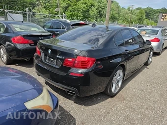 2016 BMW 5 Series Sedan 550i xDrive M SPORT LINE - miniatura 4