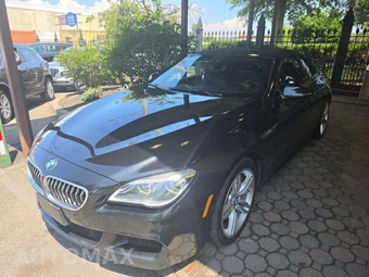 2016 BMW 6 Series Convertible 640i xDrive M SPORT LINE