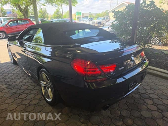 2016 BMW 6 Series Convertible 640i xDrive M SPORT LINE - miniatura 2