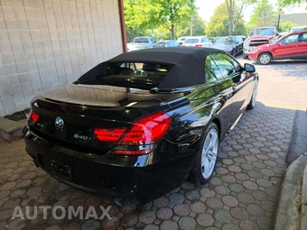 2016 BMW 6 Series Convertible 640i xDrive M SPORT LINE - miniatura 3