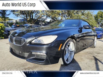 2016 BMW 6 Series Convertible 650i xDrive M SPORT LINE - samochód z USA z aukcji Manheim, oferta Kup Teraz w AUTOMAX