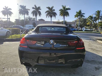 2016 BMW 6 Series Convertible 650i xDrive M SPORT LINE - miniatura 12