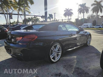 2016 BMW 6 Series Convertible 650i xDrive M SPORT LINE - miniatura 14