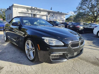 2016 BMW 6 Series Convertible 650i xDrive M SPORT LINE - miniatura 15