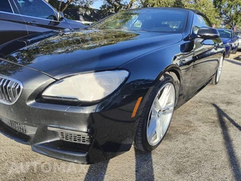 2016 BMW 6 Series Convertible 650i xDrive M SPORT LINE - miniatura 17