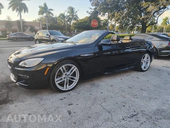 2016 BMW 6 Series Convertible 650i xDrive M SPORT LINE - miniatura 2