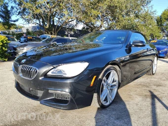 2016 BMW 6 Series Convertible 650i xDrive M SPORT LINE - miniatura 3