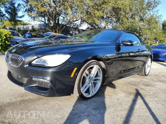 2016 BMW 6 Series Convertible 650i xDrive M SPORT LINE - miniatura 4