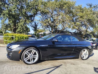 2016 BMW 6 Series Convertible 650i xDrive M SPORT LINE - miniatura 5
