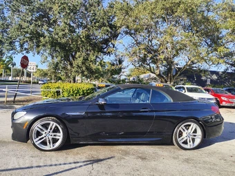 2016 BMW 6 Series Convertible 650i xDrive M SPORT LINE - miniatura 6