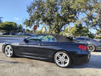 2016 BMW 6 Series Convertible 650i xDrive M SPORT LINE - miniatura 7