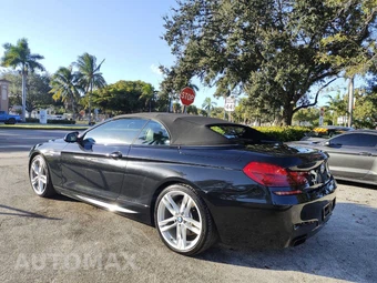 2016 BMW 6 Series Convertible 650i xDrive M SPORT LINE - miniatura 8