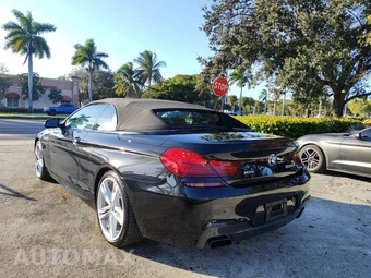 2016 BMW 6 Series Convertible 650i xDrive M SPORT LINE - miniatura 9