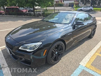 2016 BMW 6 Series Coupe 650i xDrive M SPORT LINE