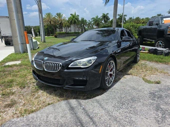 2016 BMW 6 Series Gran Coupe 640i Sedan M SPORT LINE