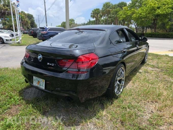 2016 BMW 6 Series Gran Coupe 640i Sedan M SPORT LINE - miniatura 3