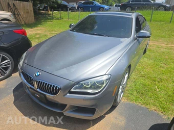 2016 BMW 6 Series Gran Coupe 640i Sedan M SPORT LINE