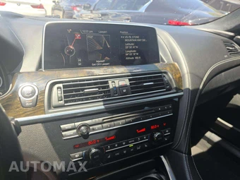 2016 BMW 6 Series Gran Coupe 640i Sedan M SPORT LINE - miniatura 10