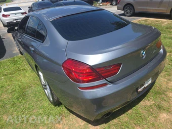 2016 BMW 6 Series Gran Coupe 640i Sedan M SPORT LINE - miniatura 2