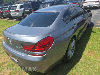 2016 BMW 6 Series Gran Coupe 640i Sedan M SPORT LINE - miniatura 3