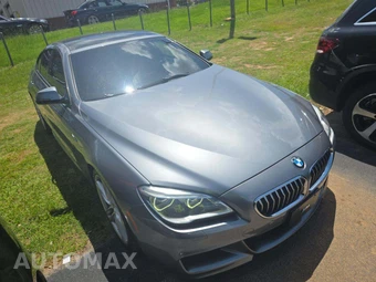 2016 BMW 6 Series Gran Coupe 640i Sedan M SPORT LINE - miniatura 4