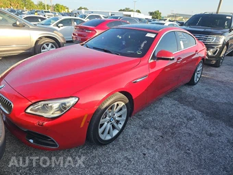 2016 BMW 6 Series Gran Coupe 640i Sedan